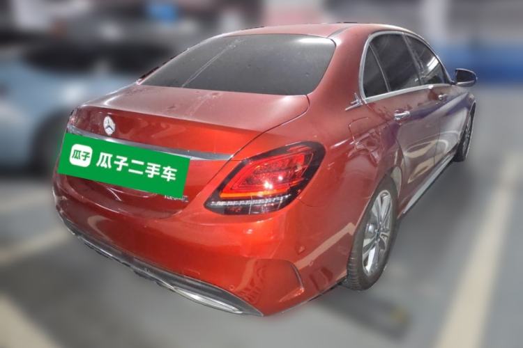 Used Mercedes-Benz C-Class 2020 Restyled C 200 L Fashion Edition Sport Version Rear Right 45 Deg