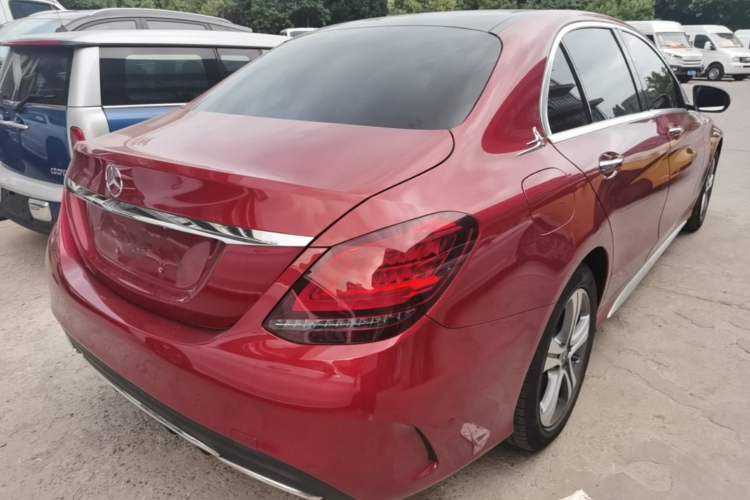 Used Mercedes-Benz C-Class 2020 C 260 L Sport Edition Rear Right 45 Deg