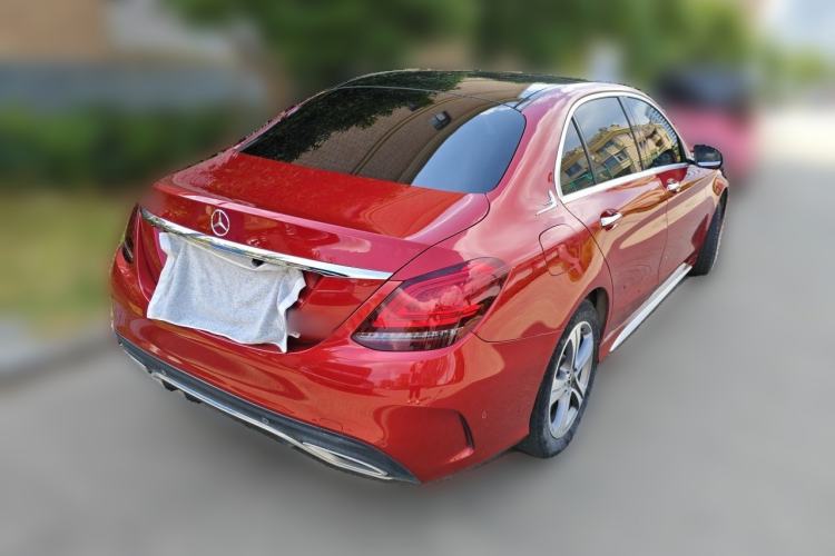 Used Mercedes-Benz C-Class 2020 Restyled C 260 L Sport Edition Rear Right 45 Deg