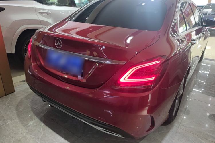 Used Mercedes-Benz C-Class 2020 Restyled C 260 L Sport Edition Rear Right 45 Deg