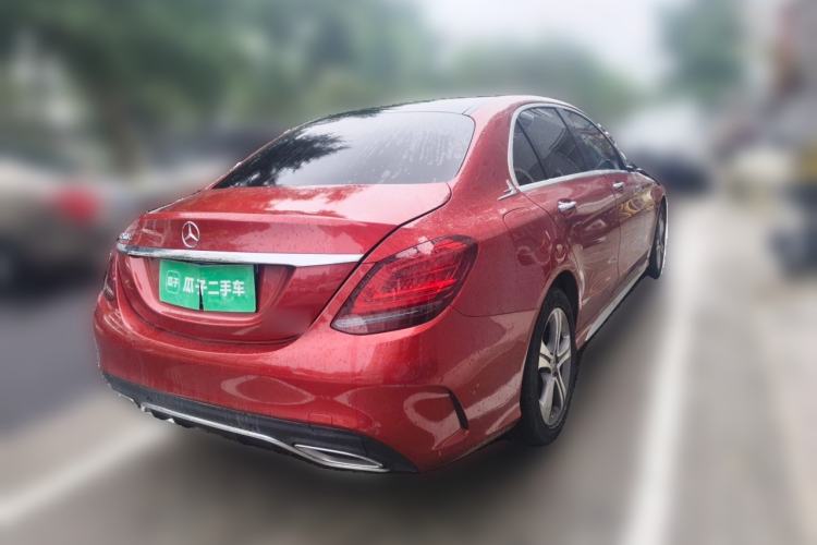 Used Mercedes-Benz C-Class 2020 Restyled C 260 L Sport Edition Rear Right 45 Deg