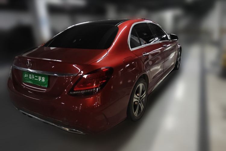 Used Mercedes-Benz C-Class 2020 Restyled C 260 L Sport Edition Rear Right 45 Deg