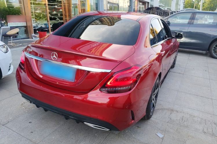 Used Mercedes-Benz C-Class 2020 Restyled C 260 Sport Edition Rear Right 45 Deg