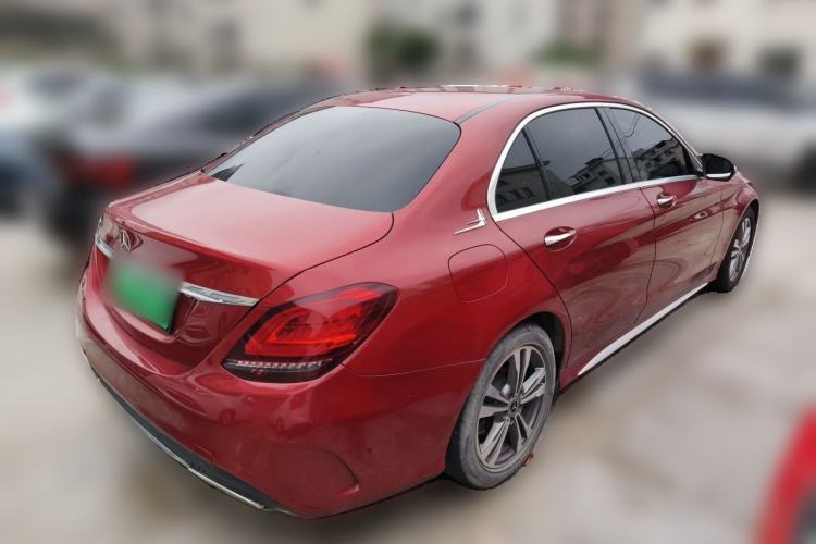 Used Mercedes-Benz C-Class 2020 C 200 L Fashion Edition Sport Version Rear Right 45 Deg