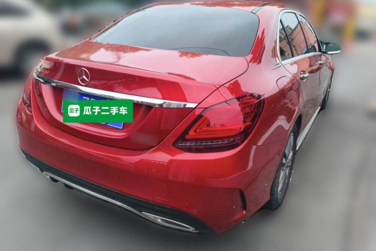 Used Mercedes-Benz C-Class 2020 Restyled C 200 L Fashion Edition Sport Version Rear Right 45 Deg