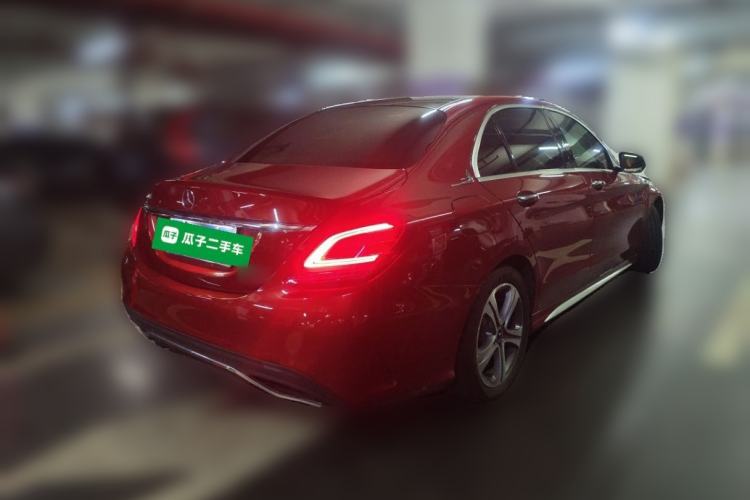 Used Mercedes-Benz C-Class 2020 Restyled C 260 L Sport Edition Rear Right 45 Deg