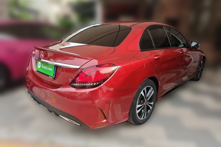 Used Mercedes-Benz C-Class 2020 C 260 Sport Edition Rear Right 45 Deg