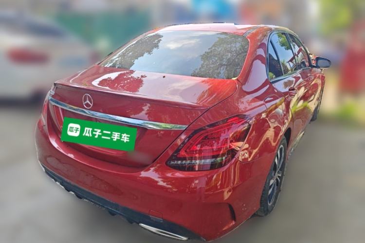 Used Mercedes-Benz C-Class 2020 C 260 Sport Edition Rear Right 45 Deg