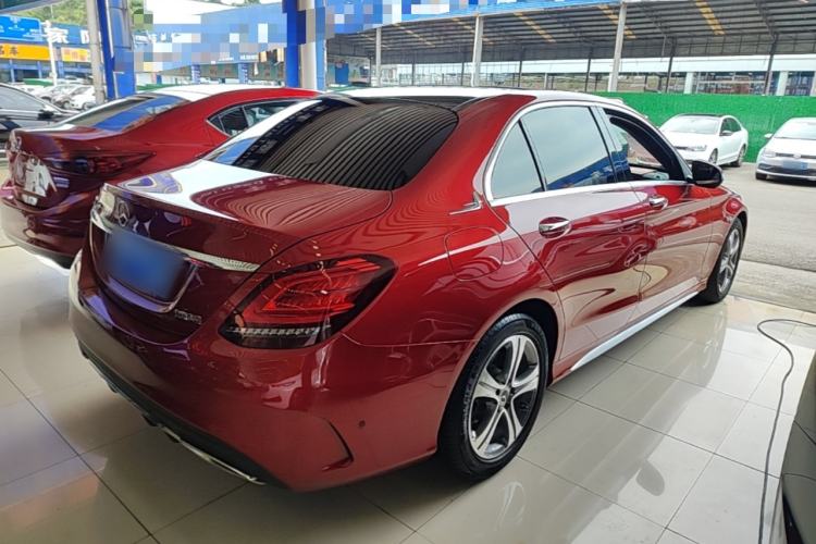 Used Mercedes-Benz C-Class 2020 C 260 L Sport Edition Rear Right 45 Deg