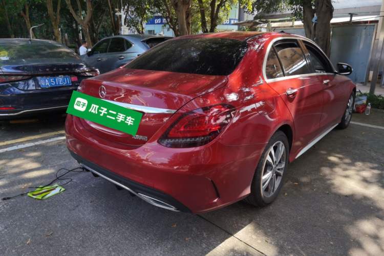 Used Mercedes-Benz C-Class 2020 Restyled C 200 L Fashion Edition Sport Version Rear Right 45 Deg