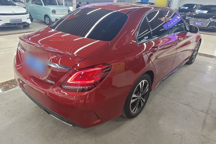 Used Mercedes-Benz C-Class 2020 C 260 Sport Edition Rear Right 45 Deg