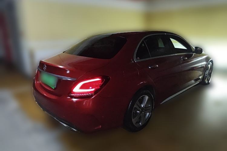 Used Mercedes-Benz C-Class 2020 C 260 L Sport Edition Rear Right 45 Deg