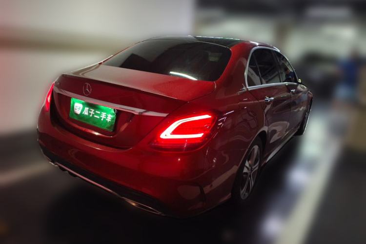 Used Mercedes-Benz C-Class 2020 C 260 L Sport Edition Rear Right 45 Deg