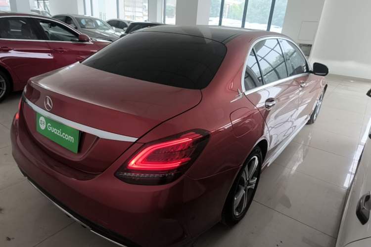 Used Mercedes-Benz C-Class 2020 C 260 L Sport Edition Rear Right 45 Deg