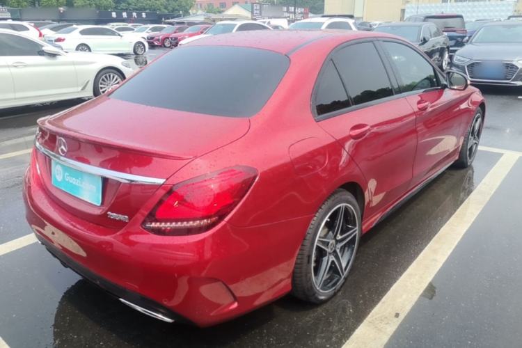 Used Mercedes-Benz C-Class 2020 Restyled C 260 Sport Edition Rear Right 45 Deg