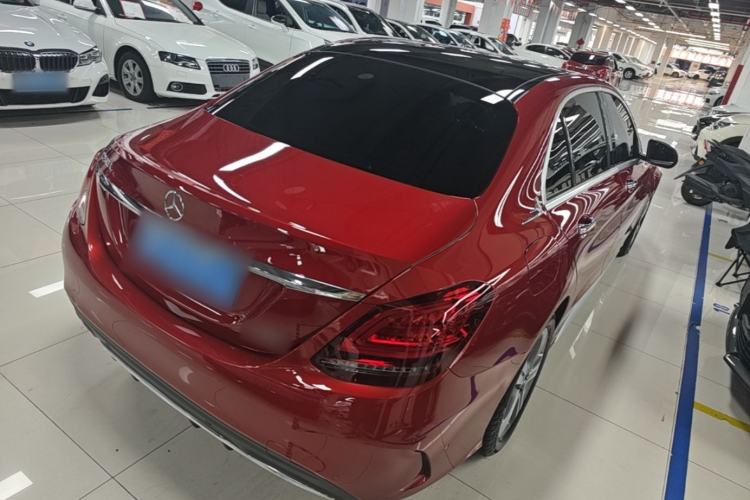 Used Mercedes-Benz C-Class 2020 Restyled C 260 L Sport Edition Rear Right 45 Deg