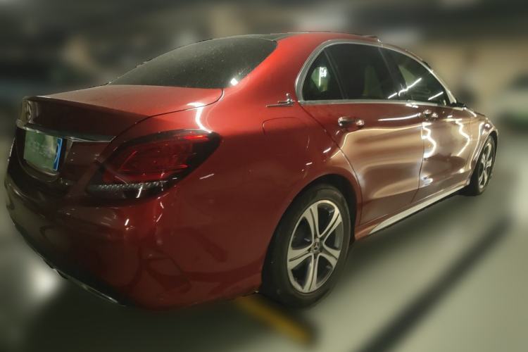 Used Mercedes-Benz C-Class 2020 Restyled C 260 L Sport Edition Rear Right 45 Deg