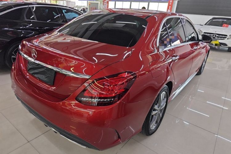 Used Mercedes-Benz C-Class 2020 C 200 L Fashion Edition Sport Version Rear Right 45 Deg