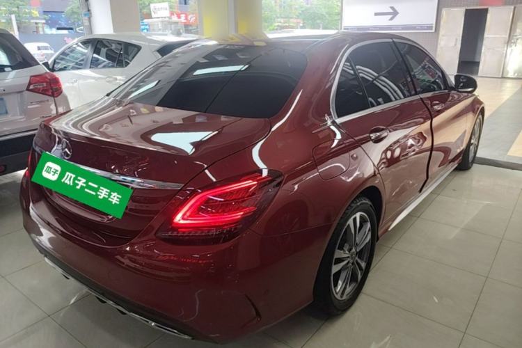 Used Mercedes-Benz C-Class 2020 Restyled C 200 L Fashion Edition Sport Version Rear Right 45 Deg