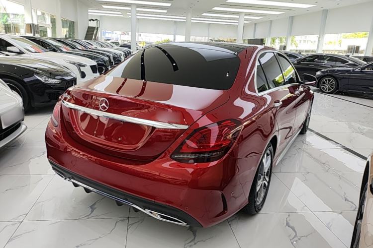Used Mercedes-Benz C-Class 2020 Restyled C 260 L Sport Edition Rear Right 45 Deg