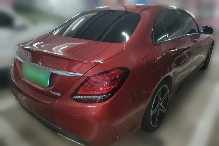 Used Mercedes-Benz C-Class 2020 Restyled C 260 Sport Edition Rear Right 45 Deg