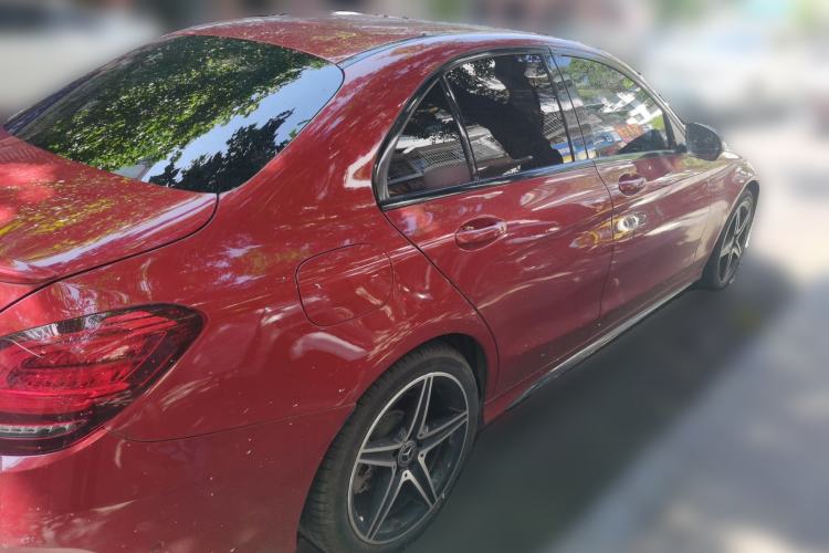 Used Mercedes-Benz C-Class 2020 Restyled C 260 Sport Edition Rear Right 45 Deg