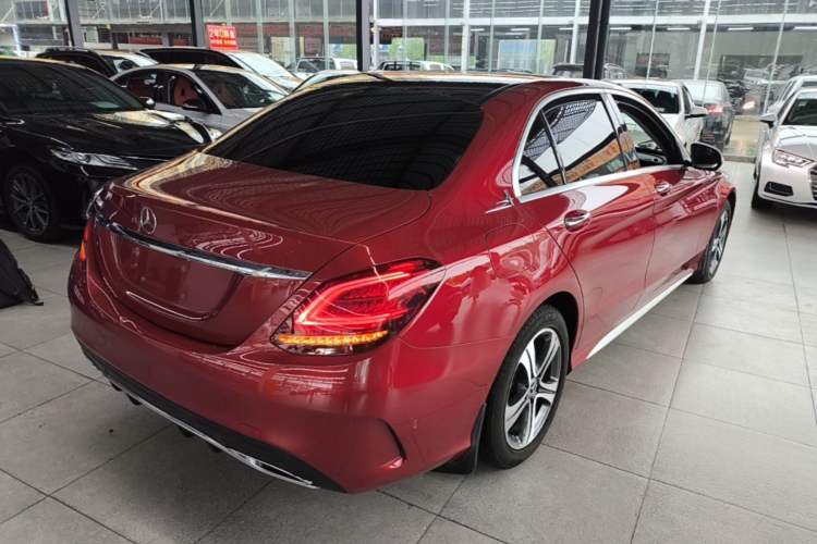 Used Mercedes-Benz C-Class 2020 Restyled C 260 L Sport Edition Rear Right 45 Deg