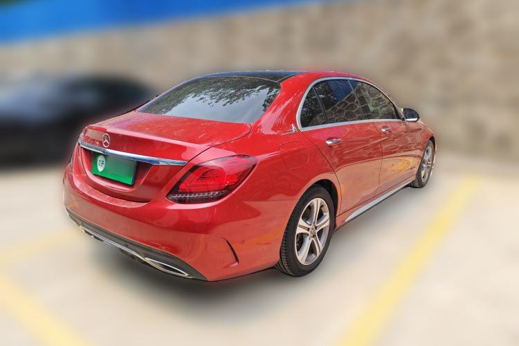 Used Mercedes-Benz C-Class 2020 Restyled C 260 L Sport Edition Rear Right 45 Deg