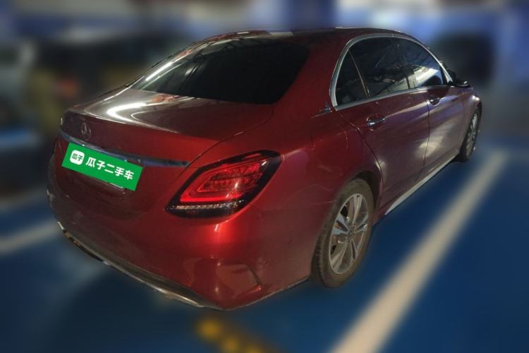 Used Mercedes-Benz C-Class 2020 Restyled C 200 L Fashion Edition Sport Version Rear Right 45 Deg