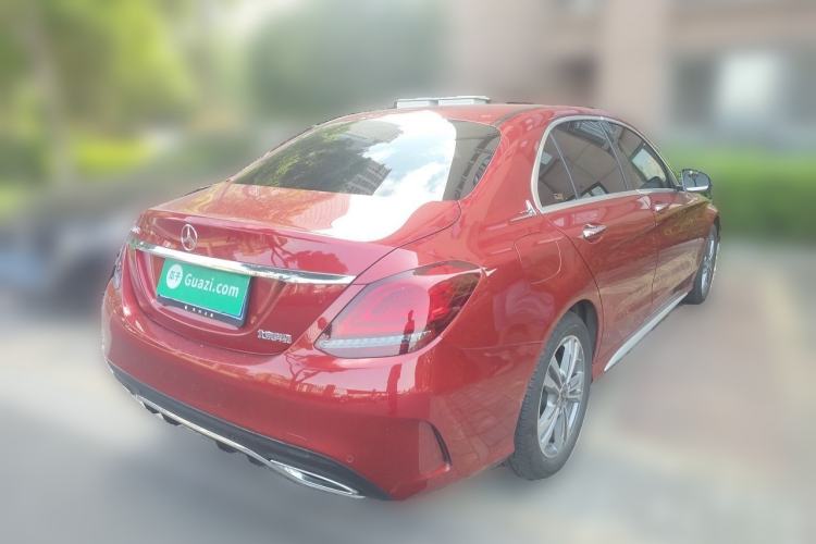 Used Mercedes-Benz C-Class 2020 Restyled C 200 L Fashion Edition Sport Version Rear Right 45 Deg