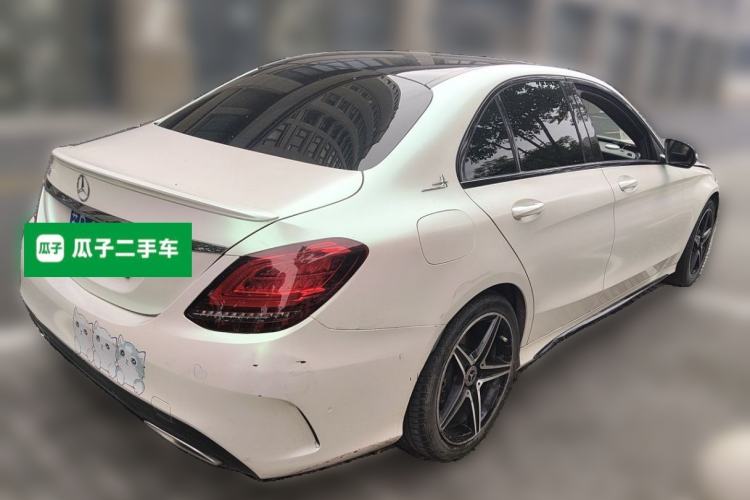 Used Mercedes-Benz C-Class 2020 Restyled C 260 Sport Edition Rear Right 45 Deg