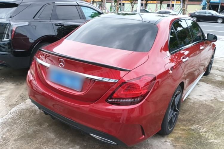 Used Mercedes-Benz C-Class 2020 Restyled C 260 L Sport Edition Rear Right 45 Deg