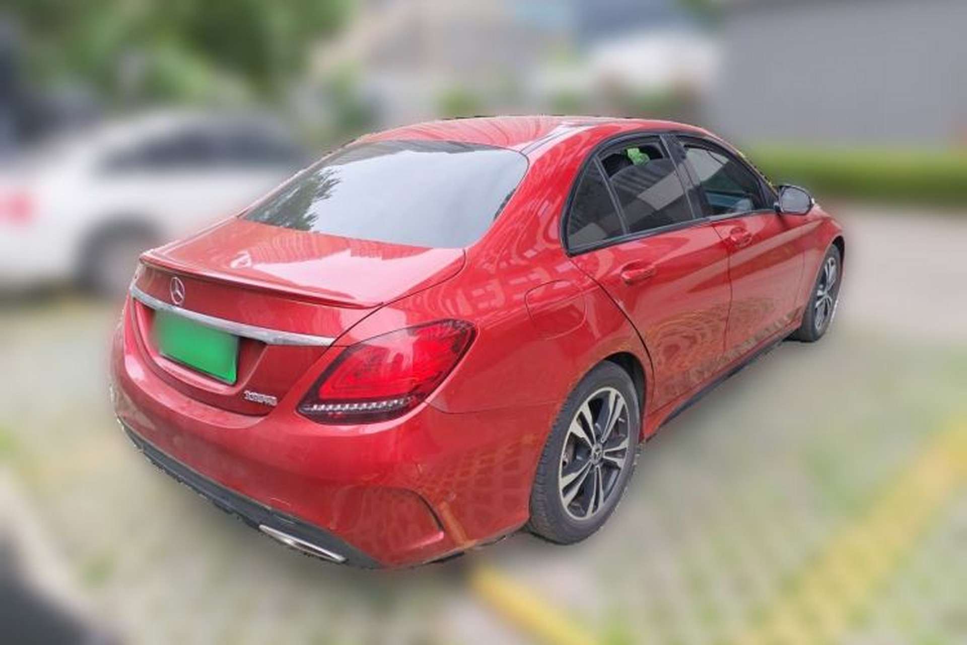 Used Mercedes-Benz C-Class 2020 C 260 Sport Edition Rear Right 45 Deg