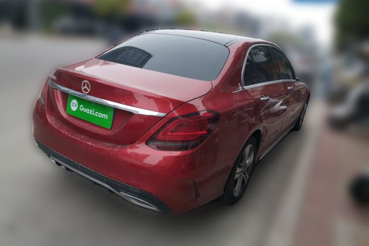 Used Mercedes-Benz C-Class 2020 Restyled C 260 L Sport Edition Rear Right 45 Deg