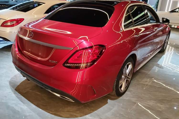 Used Mercedes-Benz C-Class 2020 Restyled C 260 L Sport Edition Rear Right 45 Deg