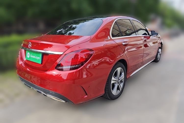 Used Mercedes-Benz C-Class 2020 C 260 L Sport Edition Rear Right 45 Deg
