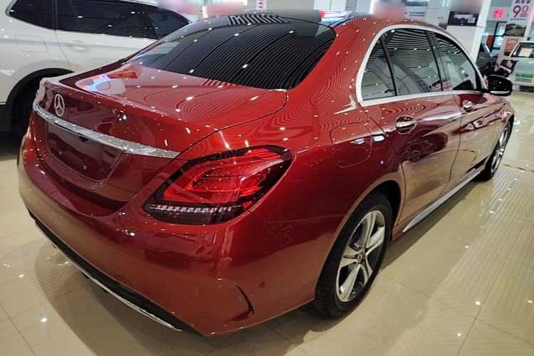 Used Mercedes-Benz C-Class 2020 Restyled C 260 L Sport Edition Rear Right 45 Deg