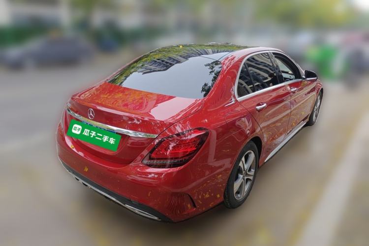 Used Mercedes-Benz C-Class 2020 Restyled C 260 L Sport Edition Rear Right 45 Deg