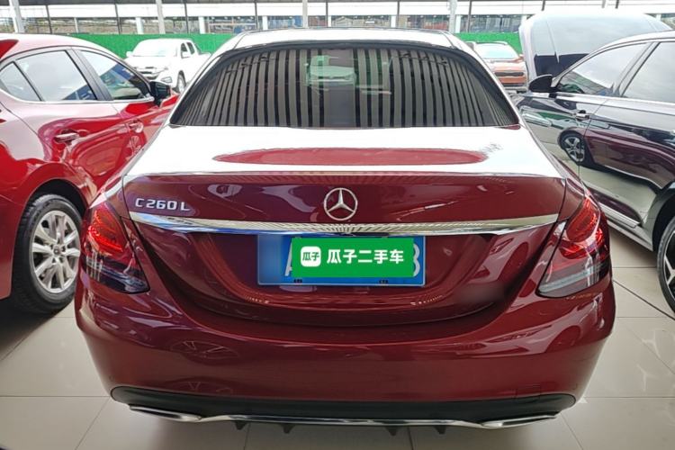 Used Mercedes-Benz C-Class 2020 C 260 L Sport Edition Rear