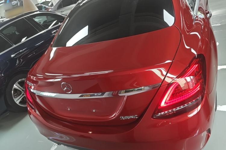 Used Mercedes-Benz C-Class 2020 C 260 L Sport Edition Rear