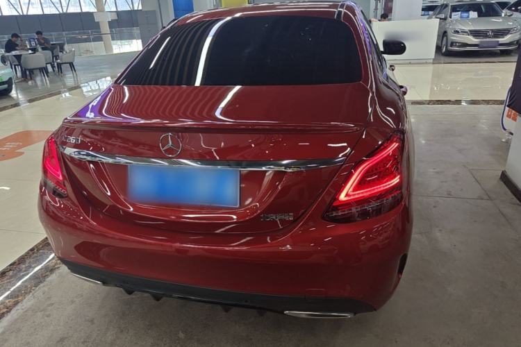 Used Mercedes-Benz C-Class 2020 C 260 Sport Edition Rear