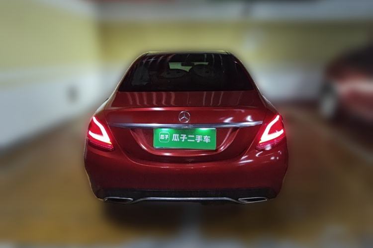 Used Mercedes-Benz C-Class 2020 C 260 L Sport Edition Rear