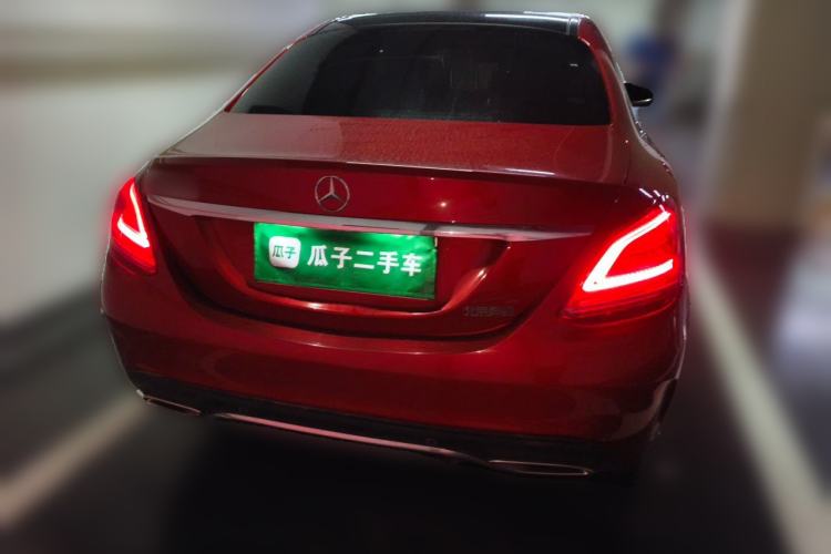 Used Mercedes-Benz C-Class 2020 C 260 L Sport Edition Rear
