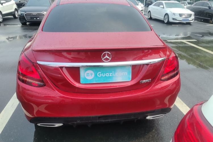 Used Mercedes-Benz C-Class 2020 Restyled C 260 Sport Edition Rear