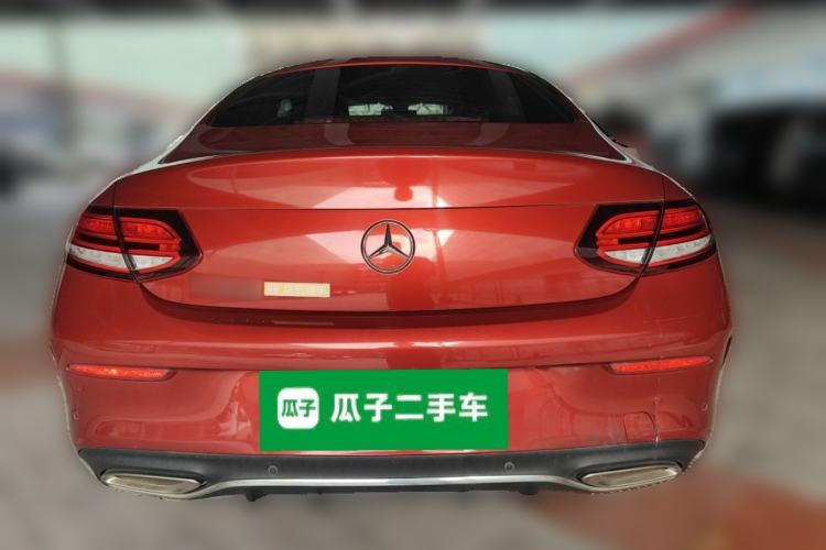 Used Mercedes-Benz C-Class 2020 C 260 Coupe Rear