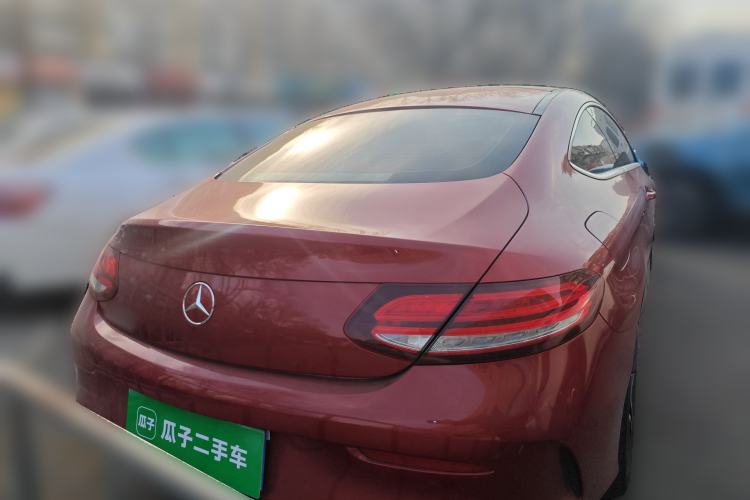 Used Mercedes-Benz C-Class 2020 C 260 Coupe Rear