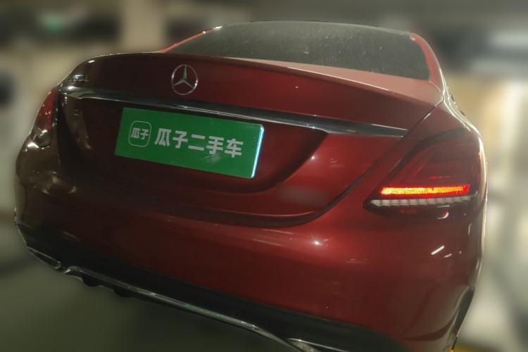 Used Mercedes-Benz C-Class 2020 Restyled C 260 L Sport Edition Rear