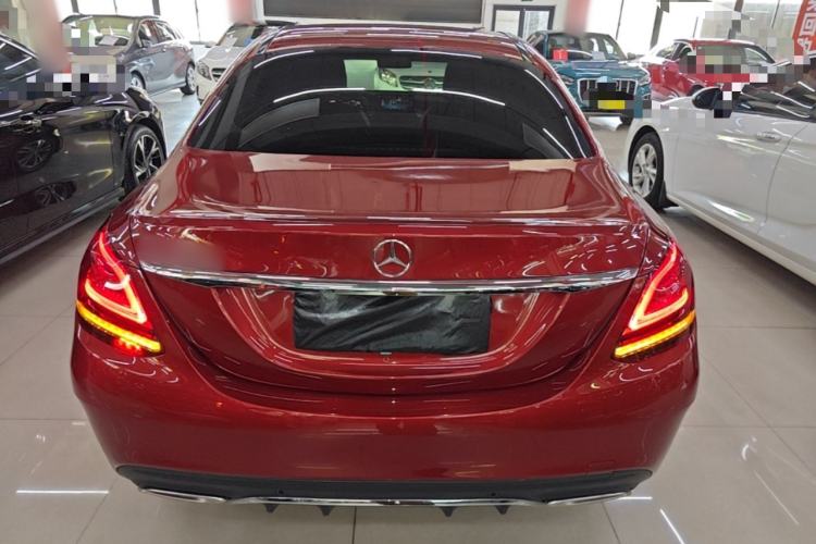 Used Mercedes-Benz C-Class 2020 C 200 L Fashion Edition Sport Version Rear