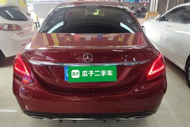 Used Mercedes-Benz C-Class 2020 Restyled C 200 L Fashion Edition Sport Version Rear