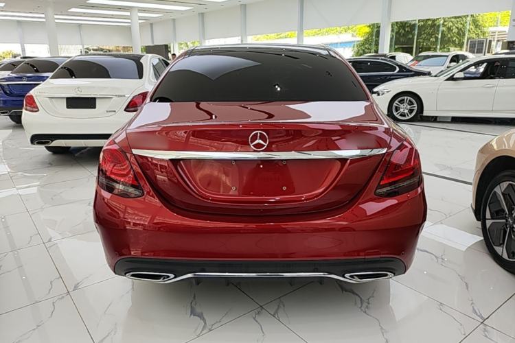 Used Mercedes-Benz C-Class 2020 Restyled C 260 L Sport Edition Rear